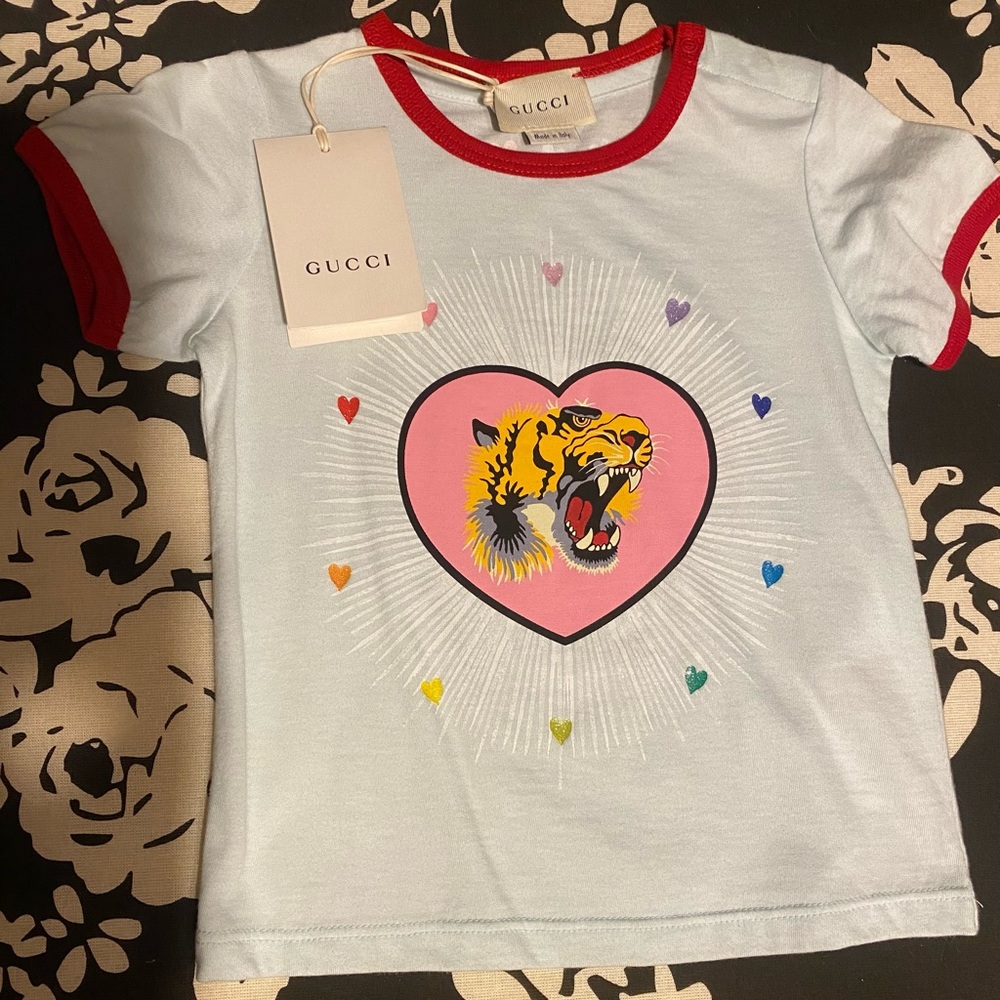 Infant Gucci T shirt